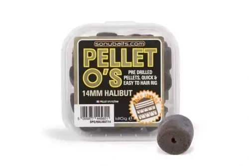 Sonubaits Pellet O`s Halibut 14mm